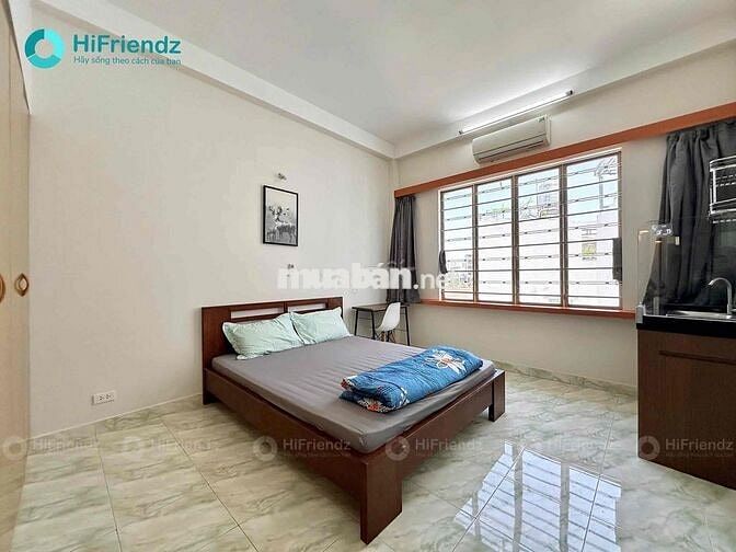 KHAI TRƯƠNG STUDIO FULL NỘI THẤT GẦN UEH, SƯ PHẠM NGAY CẦU NTP Q10