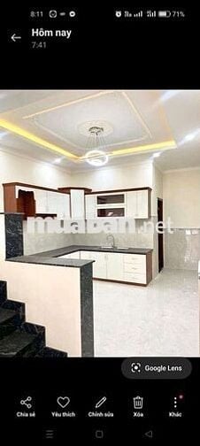 Cho thuê nhà mặt tiền KDC Hoàng Hùng