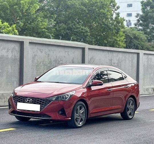 Hyundai Accent 1.4 AT Đặc Biệt 2021 - Màu đỏ