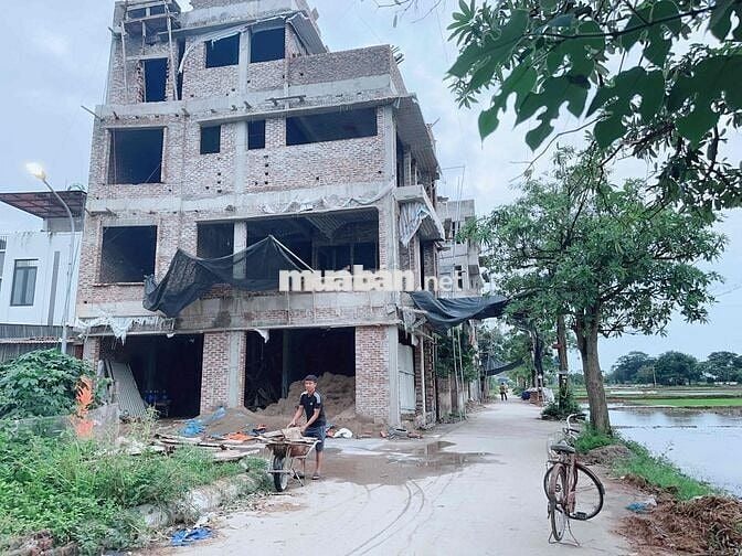 ĐẤT PHÂN LÔ ĐẠI ÁNG - SÁT VÀNH ĐAI 4 - KINH DOANH ĐỈNH