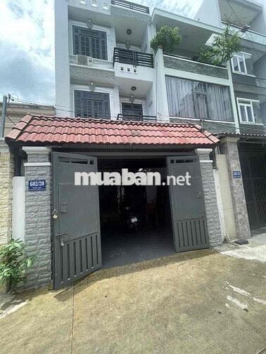 Cho thuê căn hộ dịch vụ, 60m2, full nội thất, 3tr9, Trường Chinh, Q12