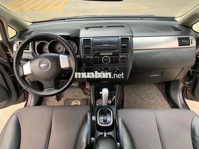 Em cần bán Nissan Tiida 1.6 nhập nhật cuối 2009