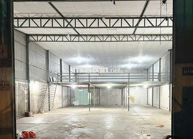 CHO  THUÊ  KHO  XƯỞNG  MẶT TIỀN ( 360 m2) ĐƯỜNG 1A.  BÌNH CHÁNH
