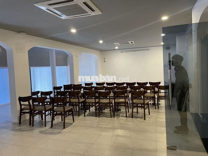 CHO THUÊ MT NGANG 15MX15 NGAY TRUNG TÂM QUẬN 3 LÊ VĂN SỸ - 3 LẦU