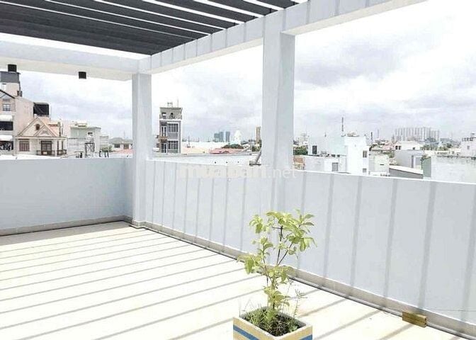 🛑 Nhà thuê, 4 tầng, hẻm ô tô Bùi Minh Trực P6 Q8