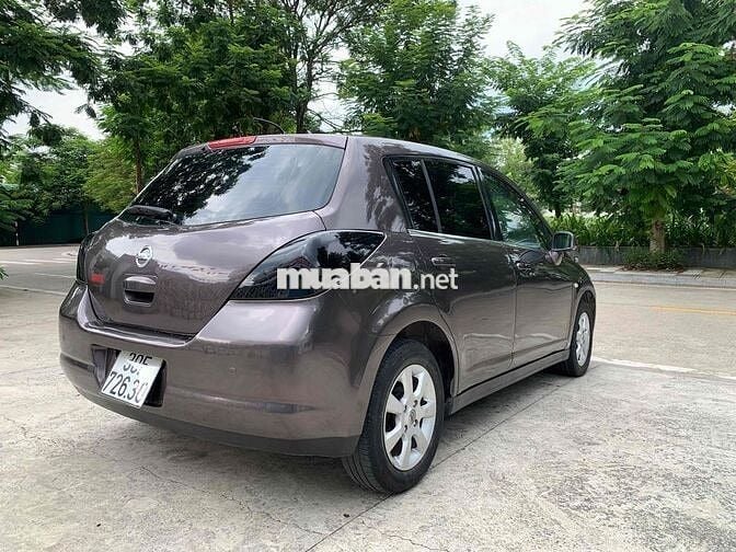 Em cần bán Nissan Tiida 1.6 nhập nhật cuối 2009