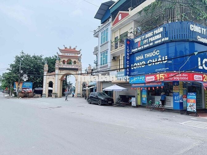 ĐẤT PHÂN LÔ ĐẠI ÁNG - SÁT VÀNH ĐAI 4 - KINH DOANH ĐỈNH