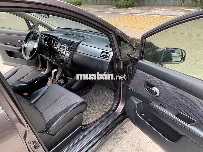 Em cần bán Nissan Tiida 1.6 nhập nhật cuối 2009