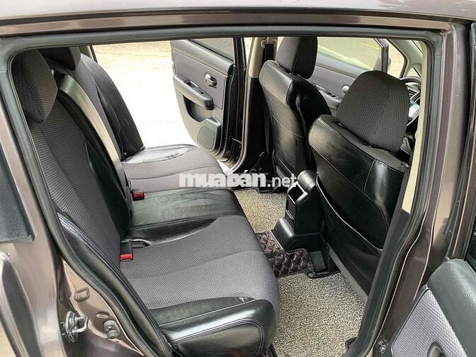 Em cần bán Nissan Tiida 1.6 nhập nhật cuối 2009