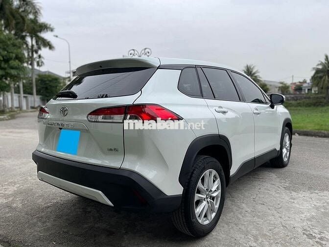 Toyota Cross 1.8G 2023 màu trắng 5 chổ