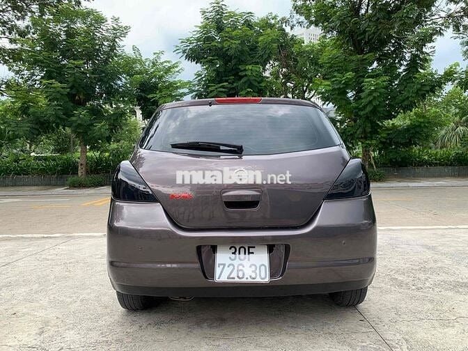 Em cần bán Nissan Tiida 1.6 nhập nhật cuối 2009
