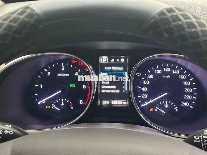 🔴 Hyundai Santa Fe 2016 2.2 AT 4WD - 130.000 km