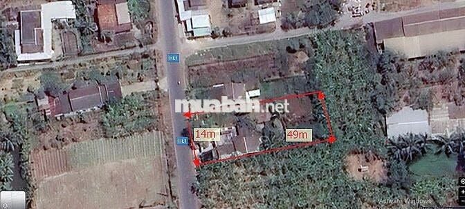 bán đất thổ cư đường lô huyện , xã tân tây , tỉnh đồng tháp