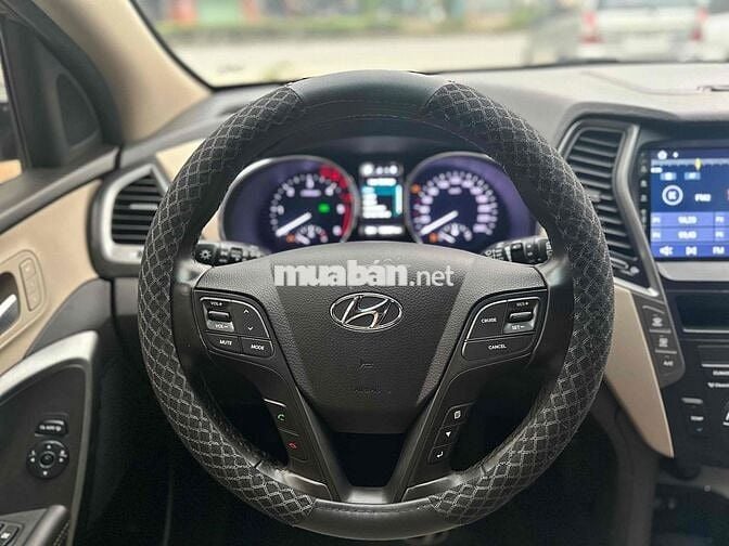 🔴 Hyundai Santa Fe 2016 2.2 AT 4WD - 130.000 km