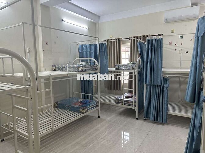 Ký túc xá giường tầng sinh viên quận 12 ( bao tất cả)
