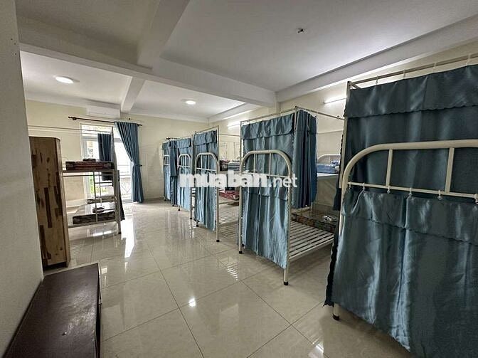 Ký túc xá giường tầng sinh viên quận 12 ( bao tất cả)