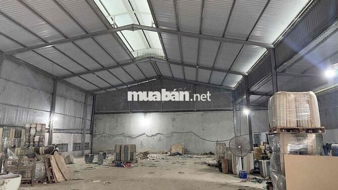 Xưởng Dĩ An 500m/30tr Điện 3 Pha Đường Cont