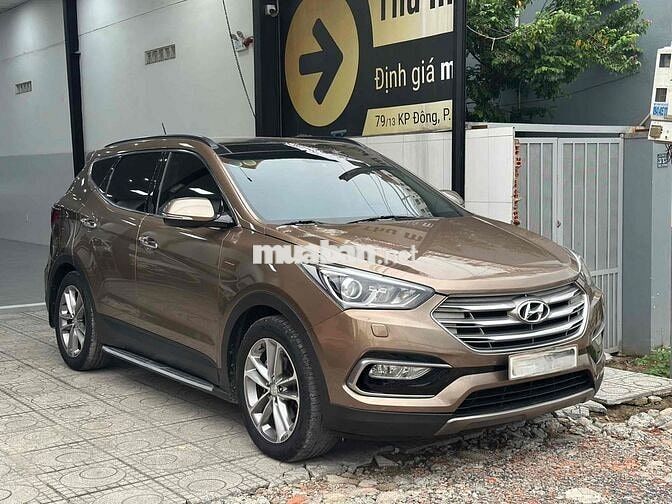 🔴 Hyundai Santa Fe 2016 2.2 AT 4WD - 130.000 km