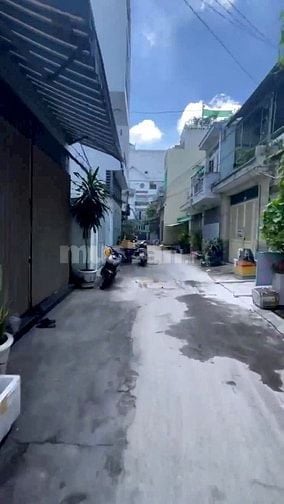 ✅Nhà Hẻm 6m đường Dương Tự Quán , An Lạc A,Bình Tân 