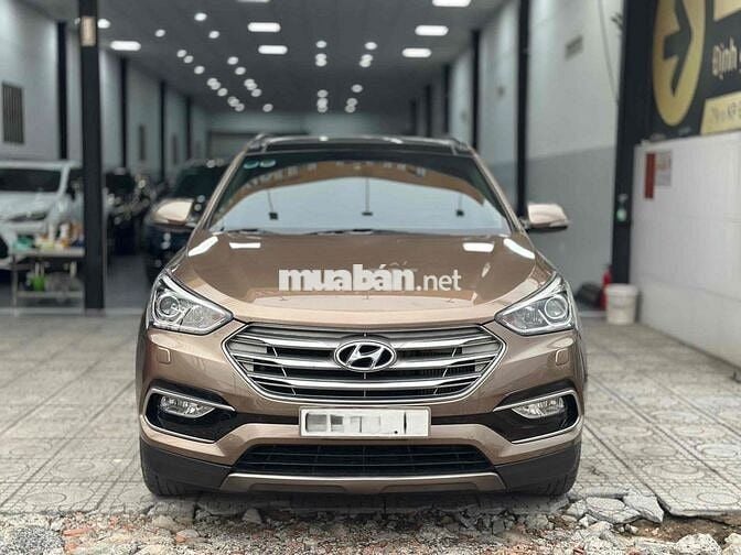 🔴 Hyundai Santa Fe 2016 2.2 AT 4WD - 130.000 km