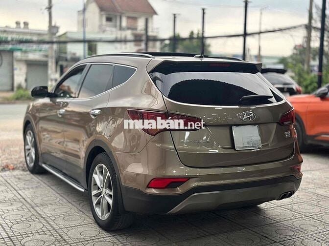🔴 Hyundai Santa Fe 2016 2.2 AT 4WD - 130.000 km
