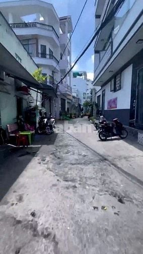✅Nhà Hẻm 6m đường Dương Tự Quán , An Lạc A,Bình Tân 