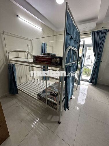Ký túc xá giường tầng sinh viên quận 12 ( bao tất cả)