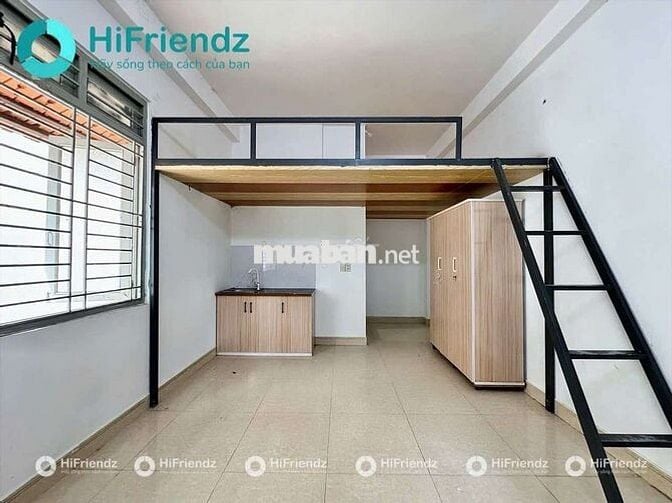 Duplex Cực Rộng Sát Vách Văn Lang Ở Được 4 Người