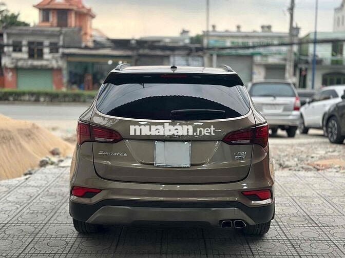 🔴 Hyundai Santa Fe 2016 2.2 AT 4WD - 130.000 km