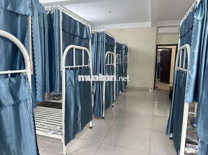 Ký túc xá giường tầng sinh viên quận 12 ( bao tất cả)