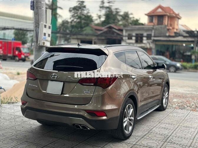 🔴 Hyundai Santa Fe 2016 2.2 AT 4WD - 130.000 km