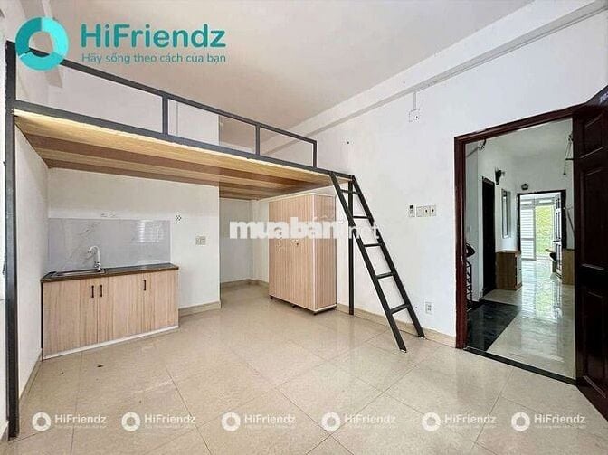 Duplex Cực Rộng Sát Vách Văn Lang Ở Được 4 Người