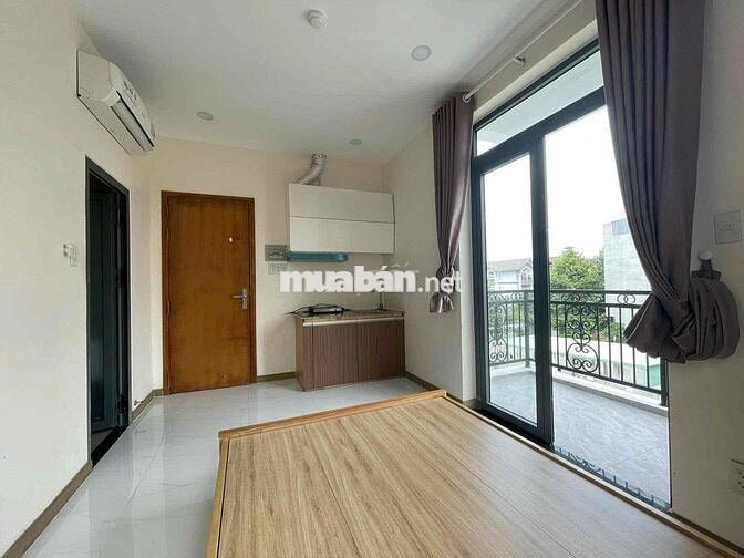CĂN HỘ BAN CÔNG - FULL NỘI THẤT - THANG MÁY - NGAY VĂN LANG CS 3