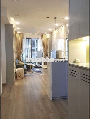 Emerald cho thuê gấp căn 2PN + 2WC, Full NT, giá 14tr, view công viên
