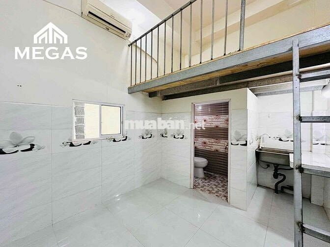 PHÒNG TRỌ CÓ GÁC SẴN MÁY LẠNH GẦN HUIT
