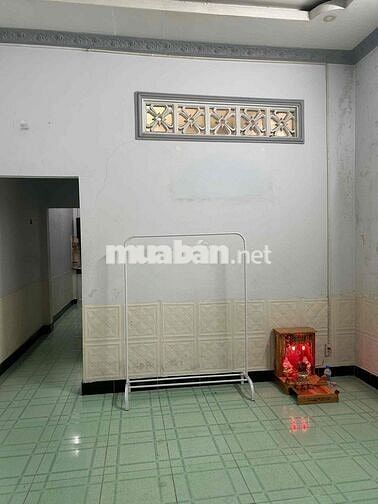 cho thuê nhà 4x12.5m, 2pn, 1 phòng thờ, 2wc, hẻm 3m, ĐHT 31, THT, Q12