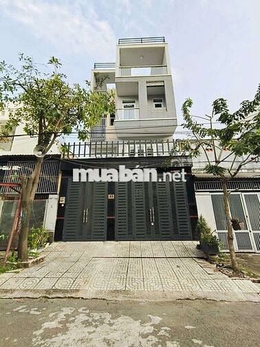🔥 6 x 15m - 4 Tầng- Mặt tiền đường nội bộ