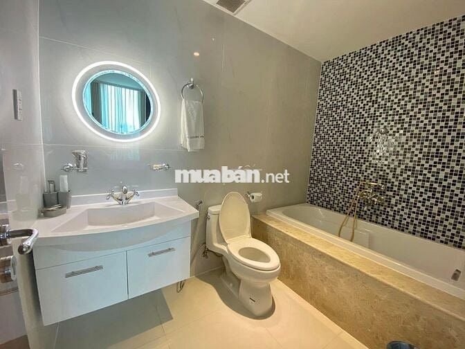 Ruby cho thuê HOT căn hộ 2PN + 2WC, NT dính tường, giá 11tr/ tháng
