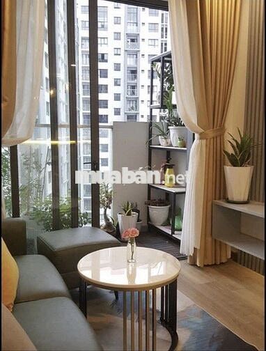 Emerald cho thuê gấp căn 2PN + 2WC, Full NT, giá 14tr, view công viên
