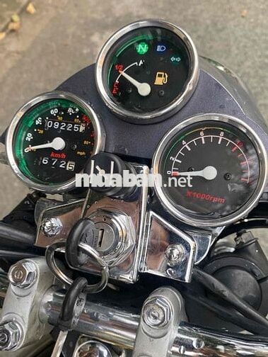 Husky 125 biển sài gòn chính chủ xe lướt husky125
