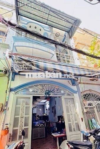 Nhà 30m2  Phan huy Ích , Phường 15 Tân Bình nhỉnh 4 tỉ