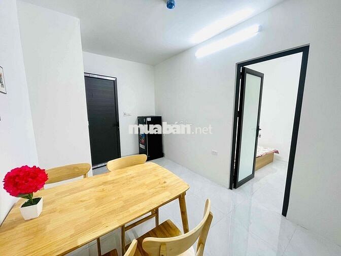 Chung cư mini Ngã Tư Sở chính chủ cho thuê xây mới sạch đẹp tiện nghi