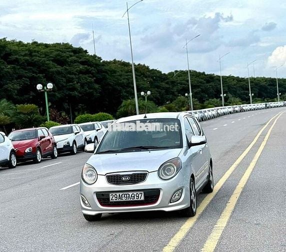 Kia Morning 2009 SLX 1.0 AT - 128000 km