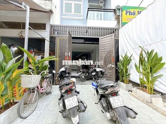 Quá đẹp_H7m thông KD 196/1B TÂN SƠN NHÌ 4x17m 3.5 Tấm 4PN 4 điều hoà