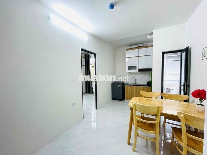 Chung cư mini Ngã Tư Sở chính chủ cho thuê xây mới sạch đẹp tiện nghi