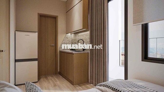 Cho thuê căn hộ Studio Ban công Q8 gần cầu chữ Y, cầu Nguyễn Văn Cừ