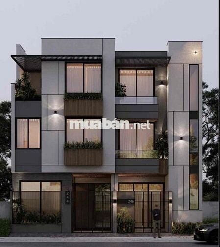 Hai căn mặt tiền ngang 6m K814 TRẦN CAO VÂN - Thanh Khê, 3pn mới 100%