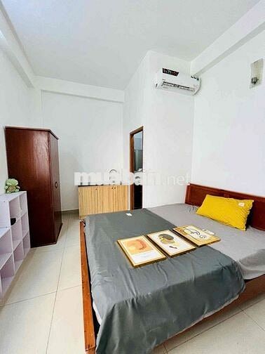 Studio Cửa Sổ Full Nội Thất Ngay Lotte Mart Q7