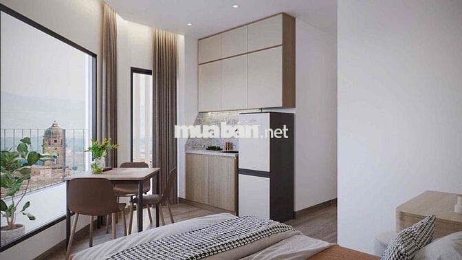Cho thuê căn hộ Studio Ban công Q8 gần cầu chữ Y, cầu Nguyễn Văn Cừ