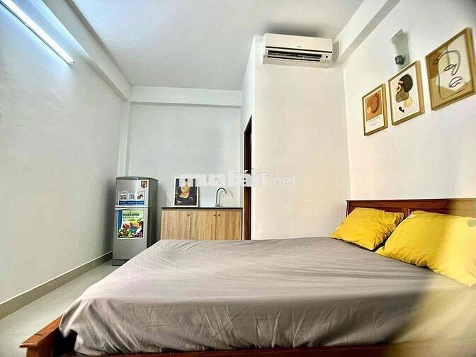 Studio Cửa Sổ Full Nội Thất Ngay Lotte Mart Q7